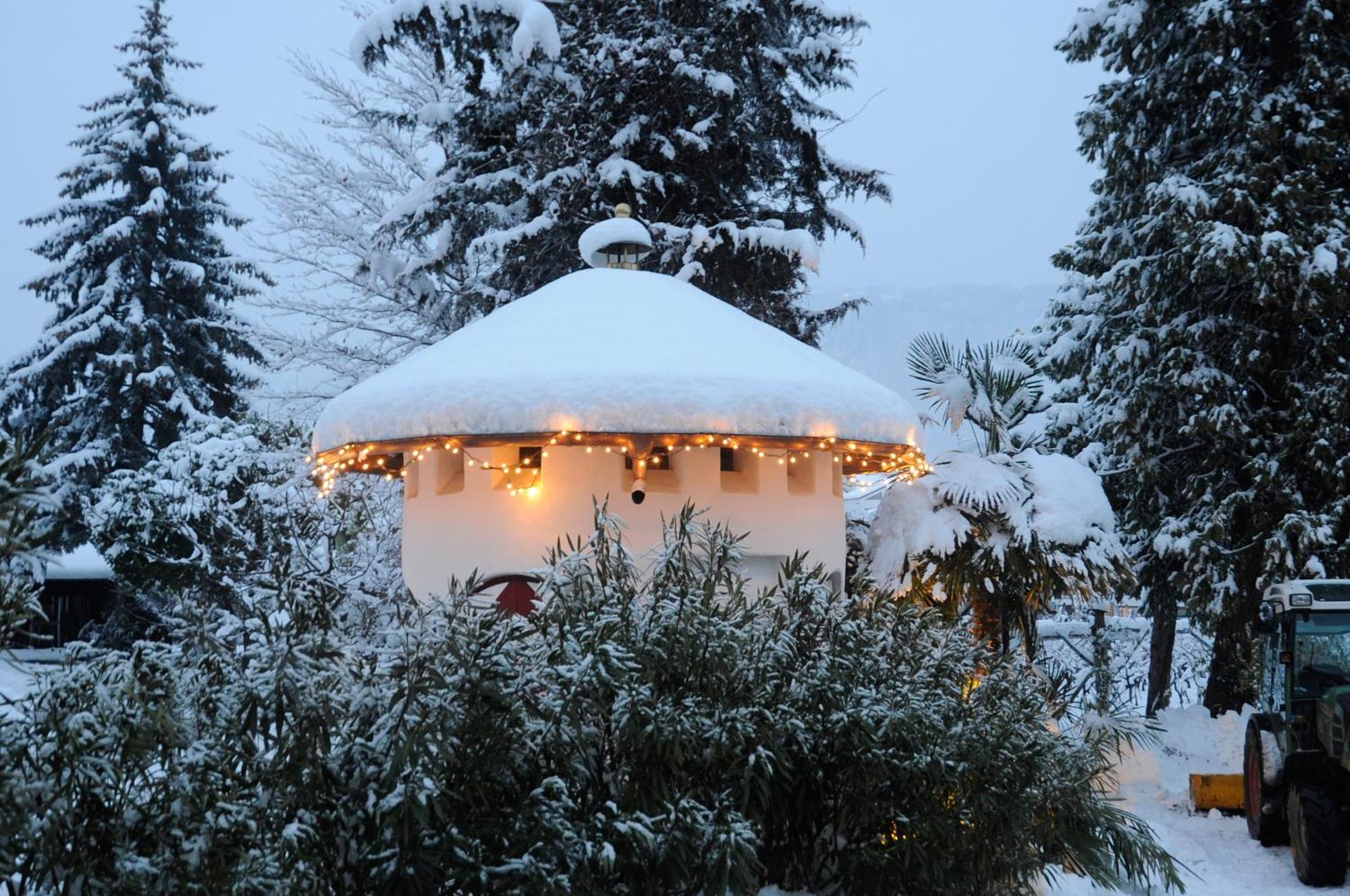 Apparthotel Gartenresidence Nalserhof ภายนอก รูปภาพ