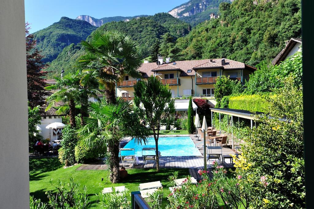 Apparthotel Gartenresidence Nalserhof ภายนอก รูปภาพ