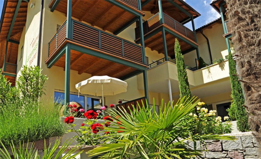 Apparthotel Gartenresidence Nalserhof ภายนอก รูปภาพ