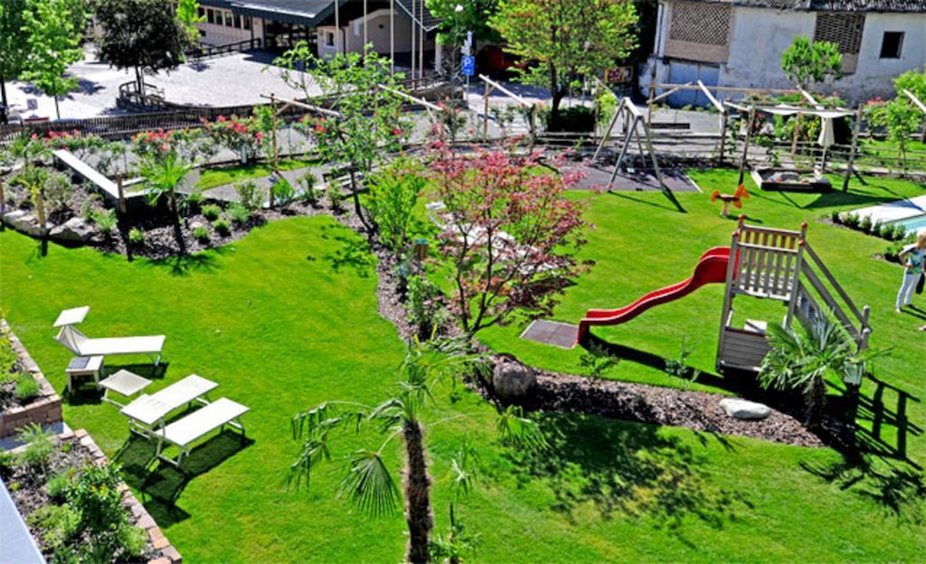 Apparthotel Gartenresidence Nalserhof ภายนอก รูปภาพ