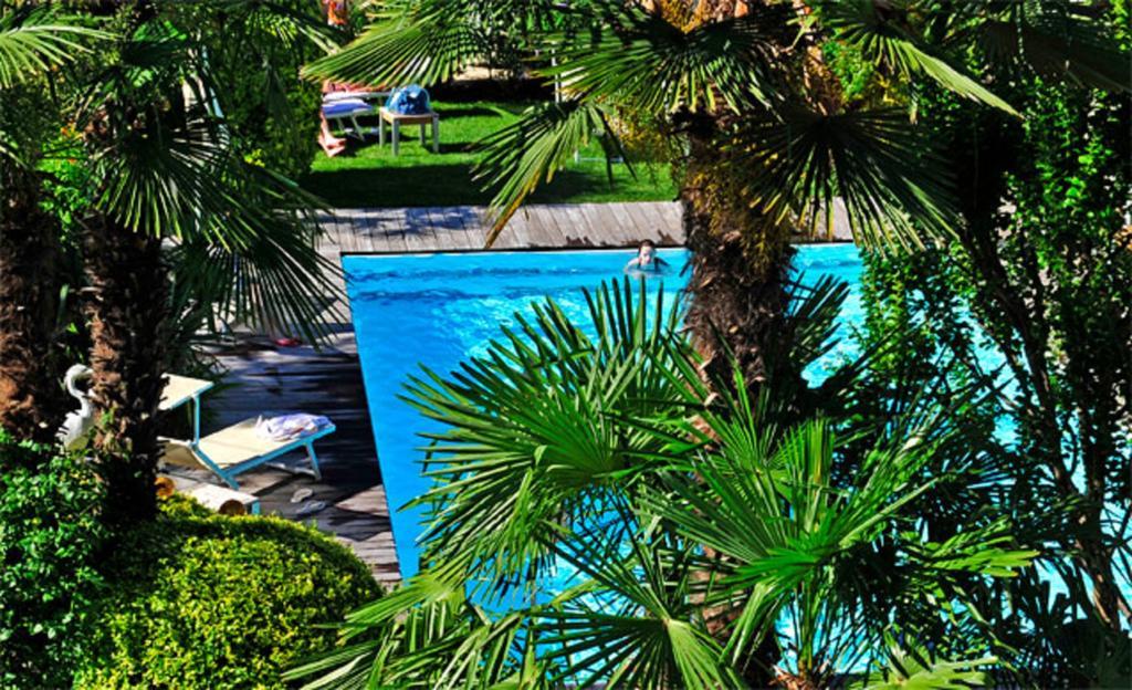 Apparthotel Gartenresidence Nalserhof ภายนอก รูปภาพ