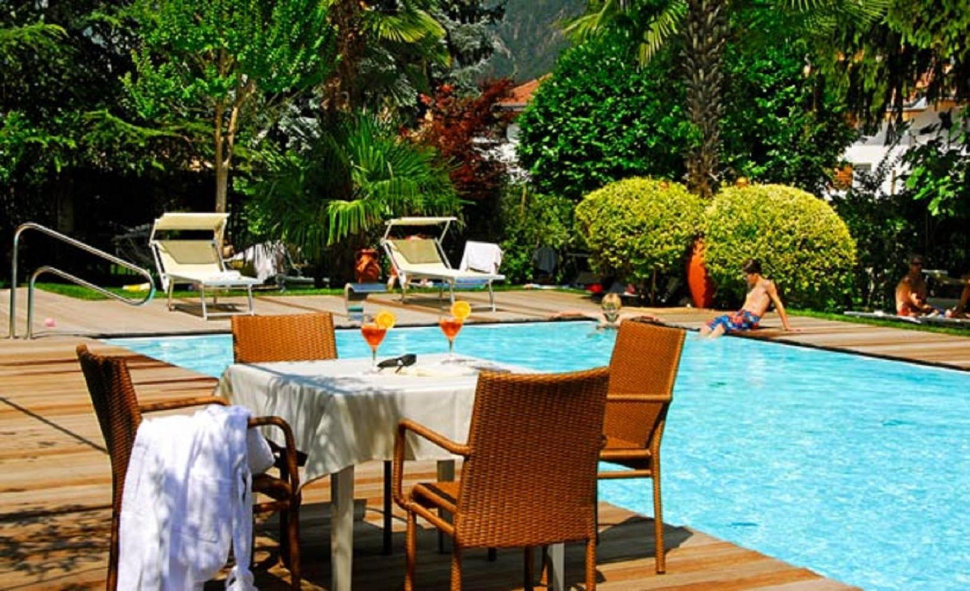 Apparthotel Gartenresidence Nalserhof ภายนอก รูปภาพ
