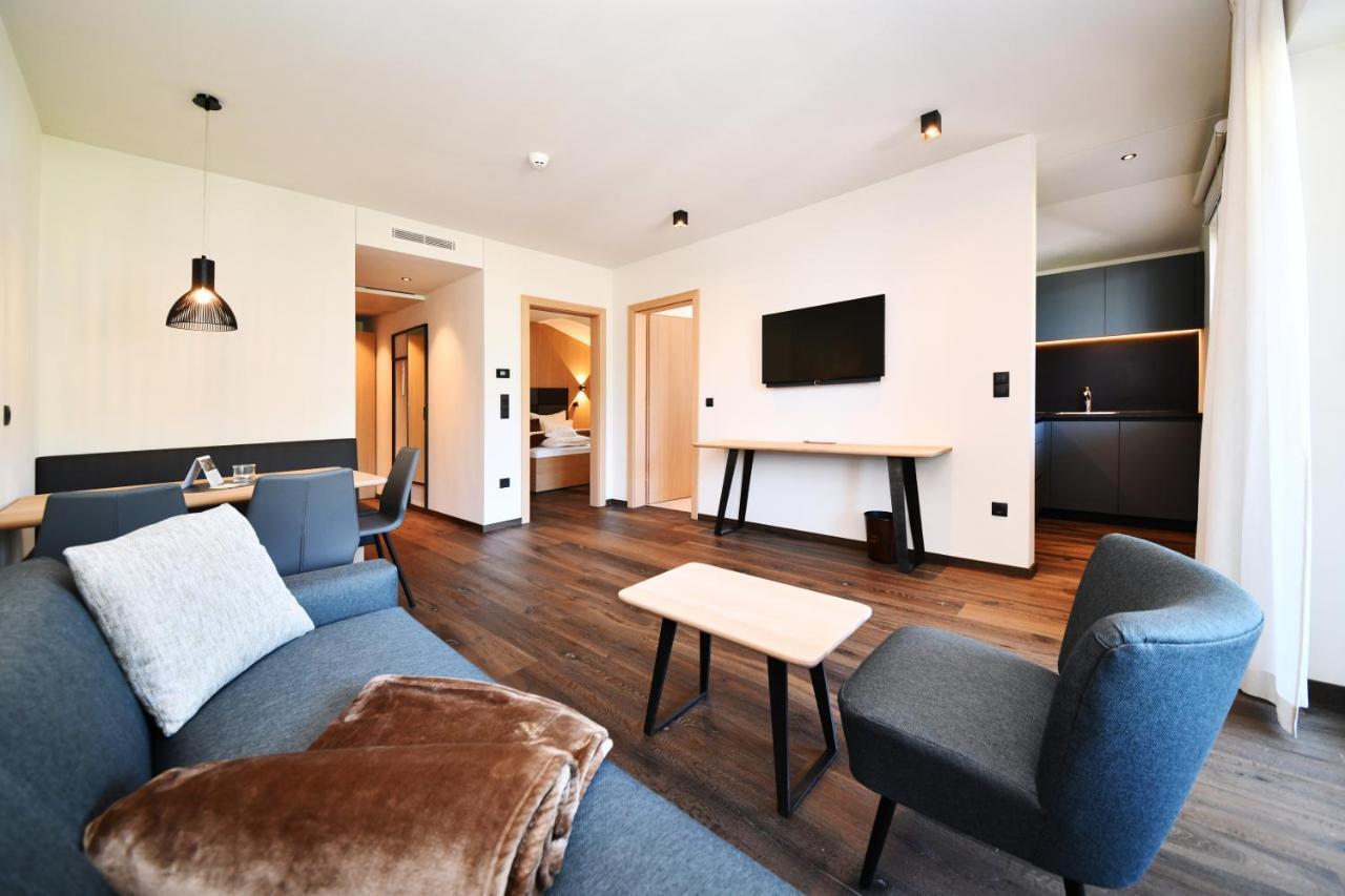 Apparthotel Gartenresidence Nalserhof ภายนอก รูปภาพ