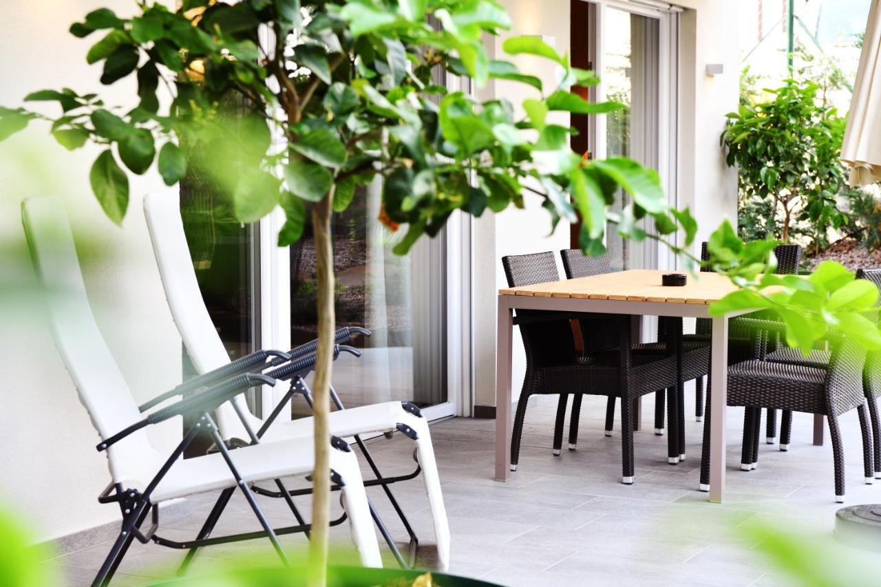Apparthotel Gartenresidence Nalserhof ภายนอก รูปภาพ