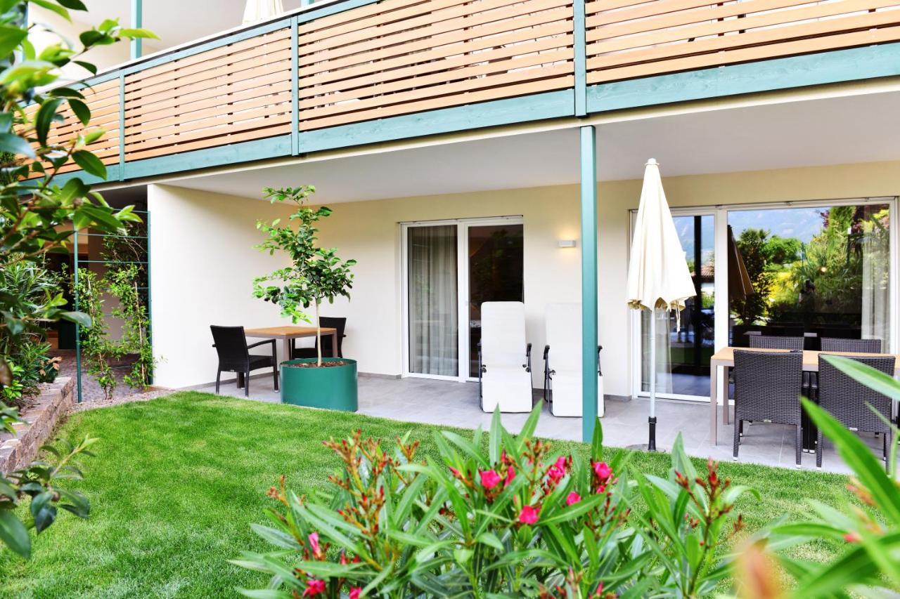 Apparthotel Gartenresidence Nalserhof ภายนอก รูปภาพ
