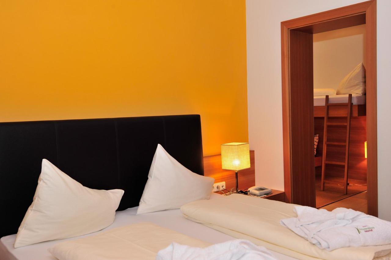 Apparthotel Gartenresidence Nalserhof ภายนอก รูปภาพ