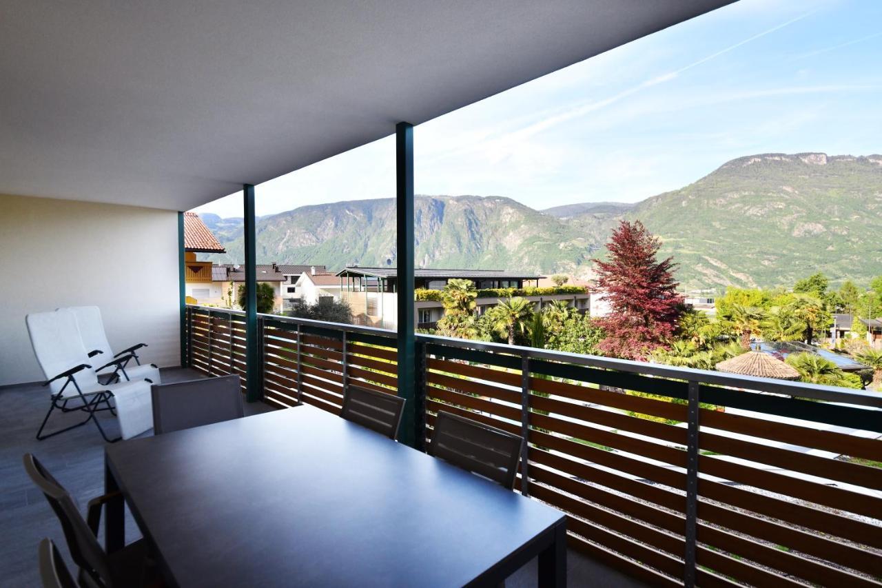 Apparthotel Gartenresidence Nalserhof ภายนอก รูปภาพ