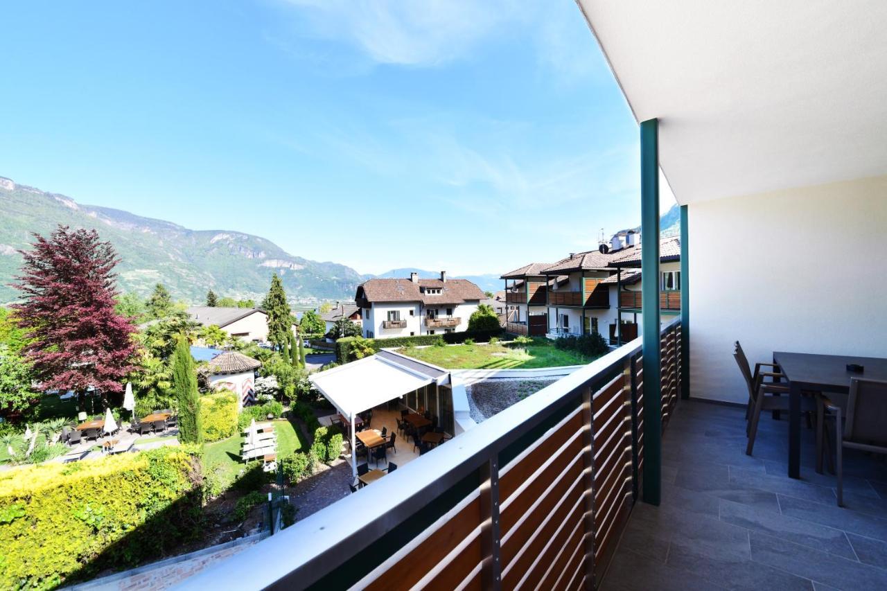 Apparthotel Gartenresidence Nalserhof ภายนอก รูปภาพ